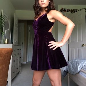 Velveteen Party Dress